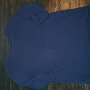 Navy blue Petite Small quarter sleeve sweater, brand: Sonoma